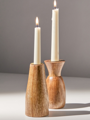 Gail Cylinder Taper Candle Holder