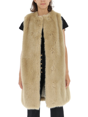 Stella Mccartney Dover Faux Fur Vest