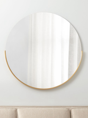 Gerald Large Round Wall Mirror