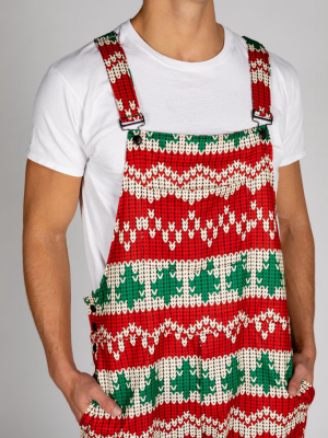 The Red Ryder | Mens Christmas Pajamaralls