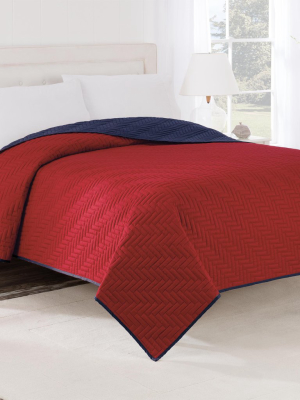 Martex Reversible Coverlet Collection