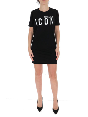 Dsquared2 Icon T-shirt Dress