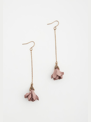 Rugged Petals Dangle Earrings