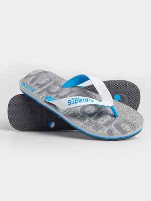 Scuba Grit Flip Flops