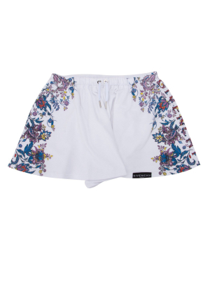 Givenchy Kids Floral Printed Shorts