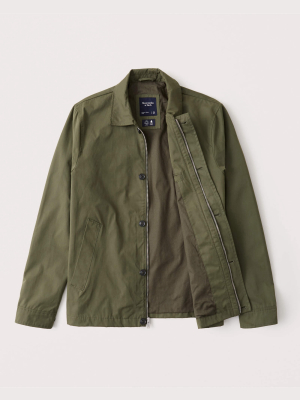 Utility Shirt Jacket