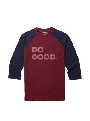 Do Good - Baseball T-shirt - Women's - Final Sale