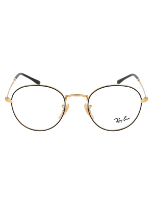 Ray-ban Round Frame Glasses