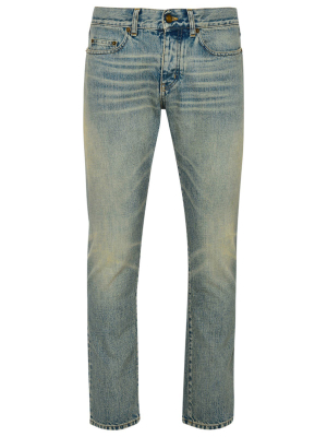 Saint Laurent Slim Fit Jeans