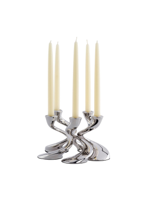 Windrush Candlestick, Set Of 5