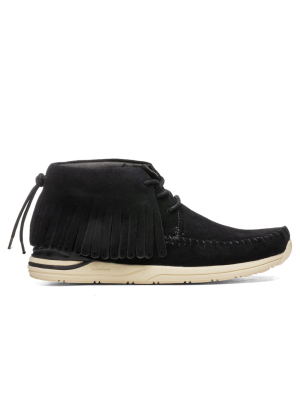 Visvim Fbt Shaman-folk - Black