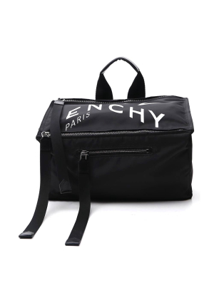 Givenchy Logo Print Messenger Bag