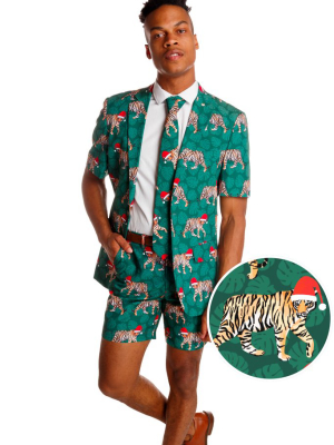 The Chrithmath Tigers | Tiger Short Suit