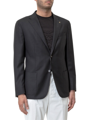 Corneliani Flap Pocket Tailored Blazer