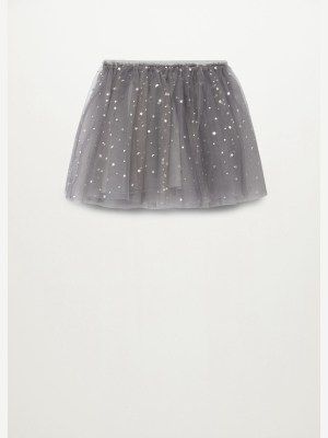 Star Tulle Skirt