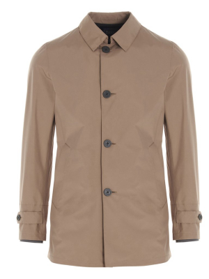 Herno Buttoned Shirt Jacket