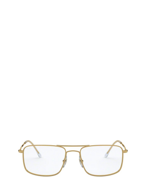 Ray-ban Rectangular Frame Glasses