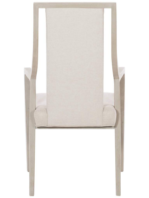 Axiom Panel Back Arm Chair