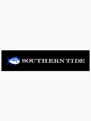 Southern Tide Vinyl Car Decal - Color