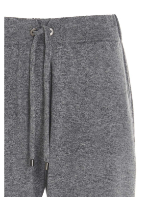 Brunello Cucinelli Embellished Knit Track Pants