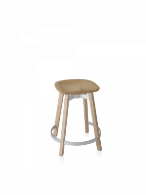 Su Counter Stool - Aluminum Frame