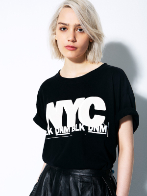 T-shirt 20 Nyc White