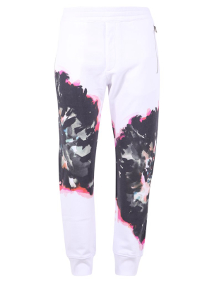 Mcq Alexander Mcqueen Graphic Printed Sweatpants