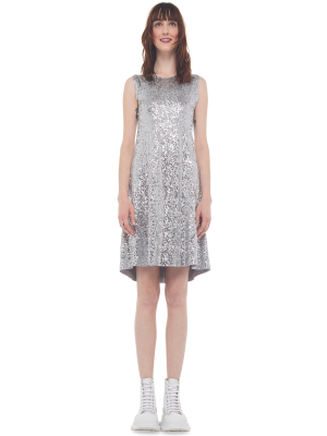 Sequin Swing Dress