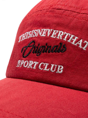 Sport Club 7 Panel Cap