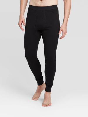 Men's Thermal Pants - Goodfellow & Co™ - Black