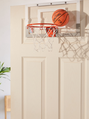 Spalding Over-the-door Slam Dunk Mini Basketball Hoop
