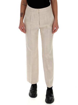 Stella Mccartney Cropped Kick-flare Pants