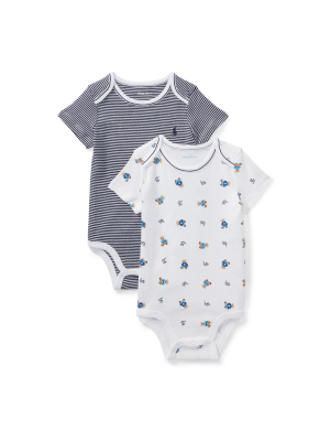 Cotton Bodysuit 2-pack