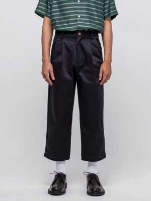 Application Trousers In Navy