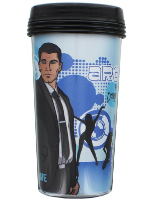 Nerd Block Archer 16oz Travel Mug