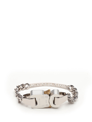 1017 Alyx 9sm Buckled Bracelet