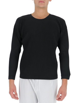 Homme Plissé Issey Miyake Pleated T-shirt