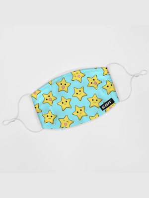 Twinkle Little Stars Kids Essential Face Mask