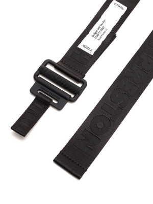 Heron Preston Logo Jacquard Tape Belt