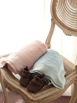 Petite Cashmere Throw Design By Kumi Kookoon