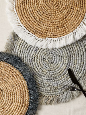 Woven Rattan Placemats