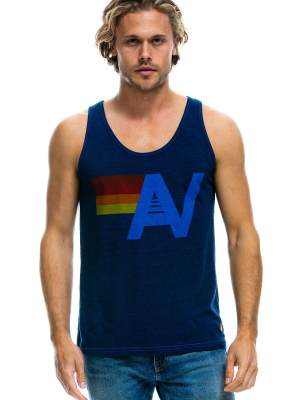 Men's Logo Tank - Navy