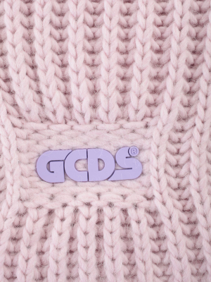 Gcds Chunky Knit Scarf