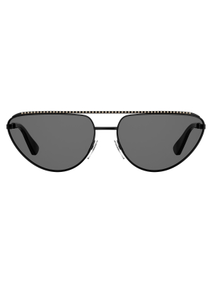 Moschinio Eyewear Cat Eye Sunglasses