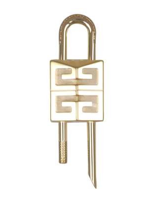 Givenchy 4g Engraved Small Padlock