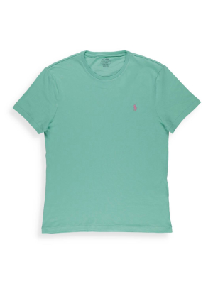 Polo Ralph Lauren Logo Embroidered Round Neck T-shirt