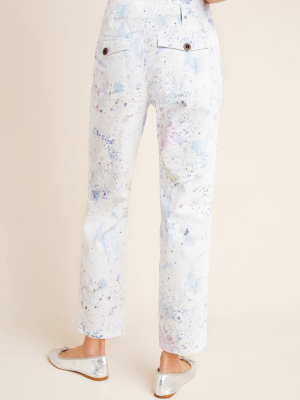 Wanderer Watercolor Cargo Pants