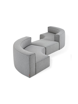 Mix Modular 3-pc Seating Group A