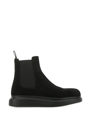 Alexander Mcqueen Hybrid Chelsea Boots