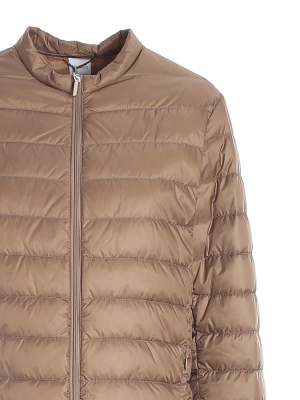 Max Mara Lisa Round-neck Padded Jacket